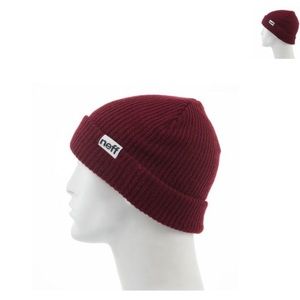 NEFF MAROON FOLD BEANIE